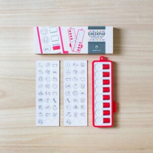 gezinnig-checkpad