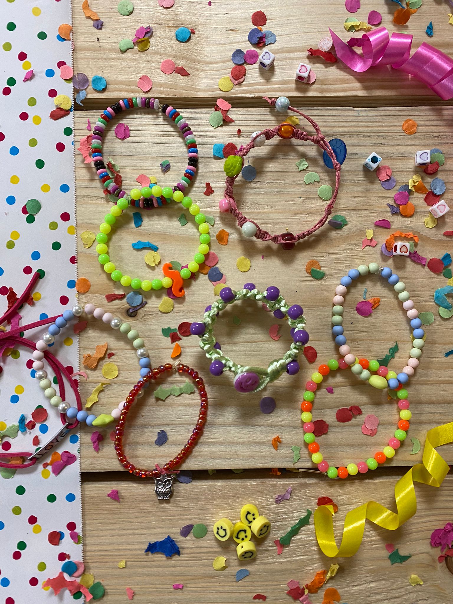 Kinderfeestje armbandjes (3) kinderfeestje armbandjes maken