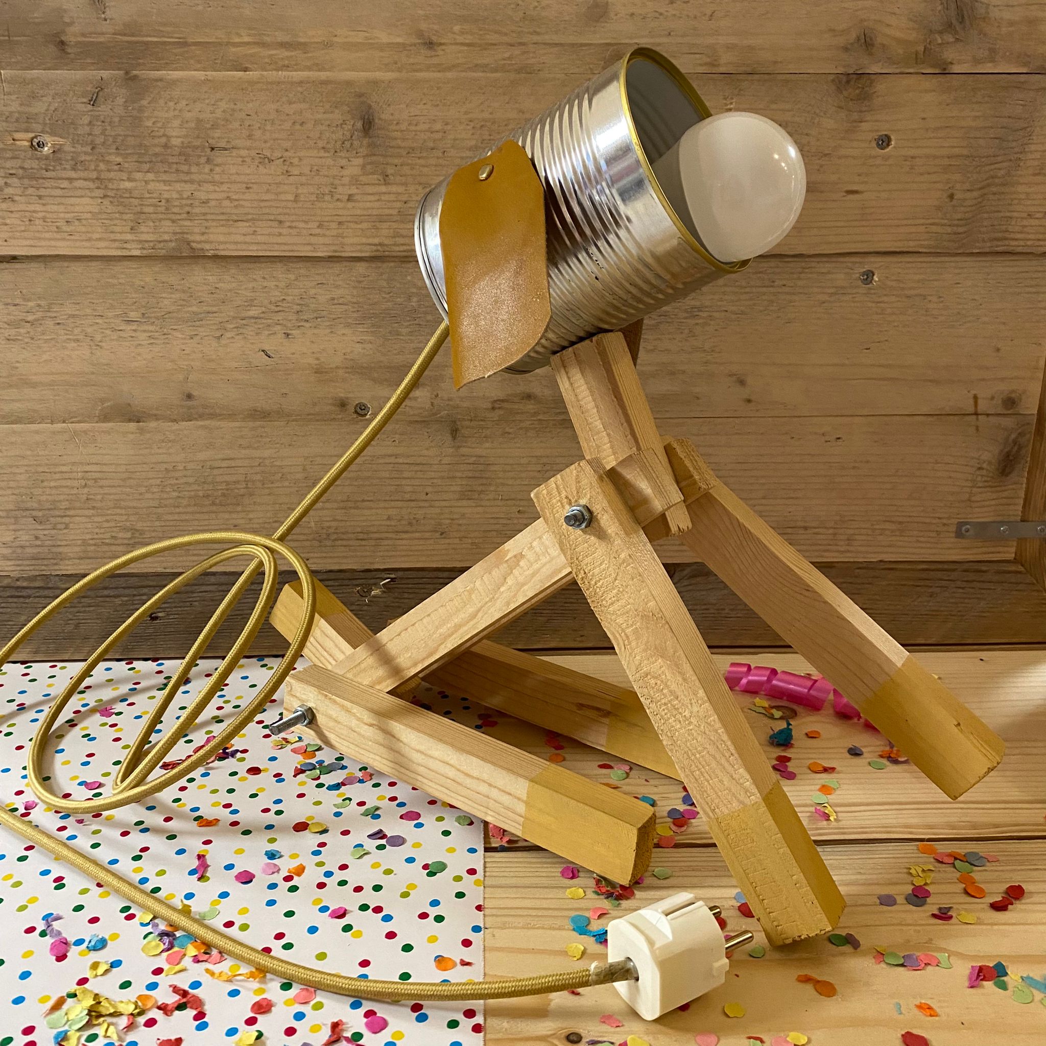 Kinderfeestje bureaulamp (1) kinderfeestje bureaulamp maken