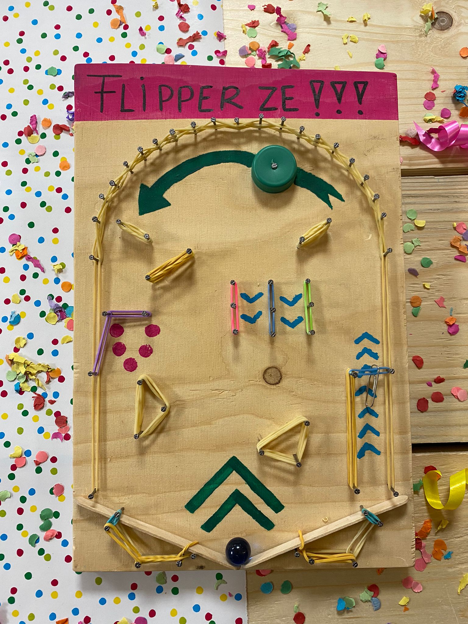 Kinderfeestje flipperkast (2)