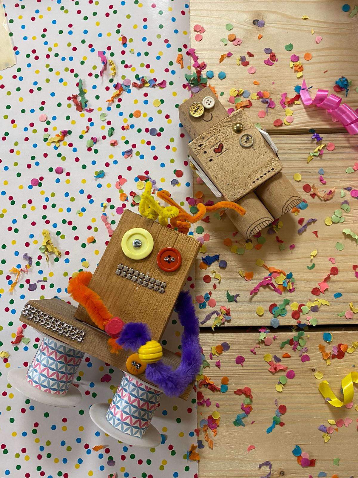 Kinderfeestje robots (2) kinderfeestje robots maken