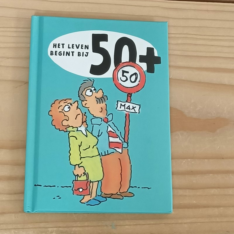 Cadeauboekje Het leven begint bij 50+ Tante Truus